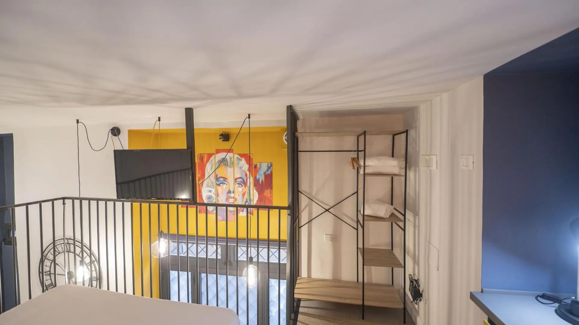 Design And Colorful Loft Near Villa Pamphili Rome 0*,
