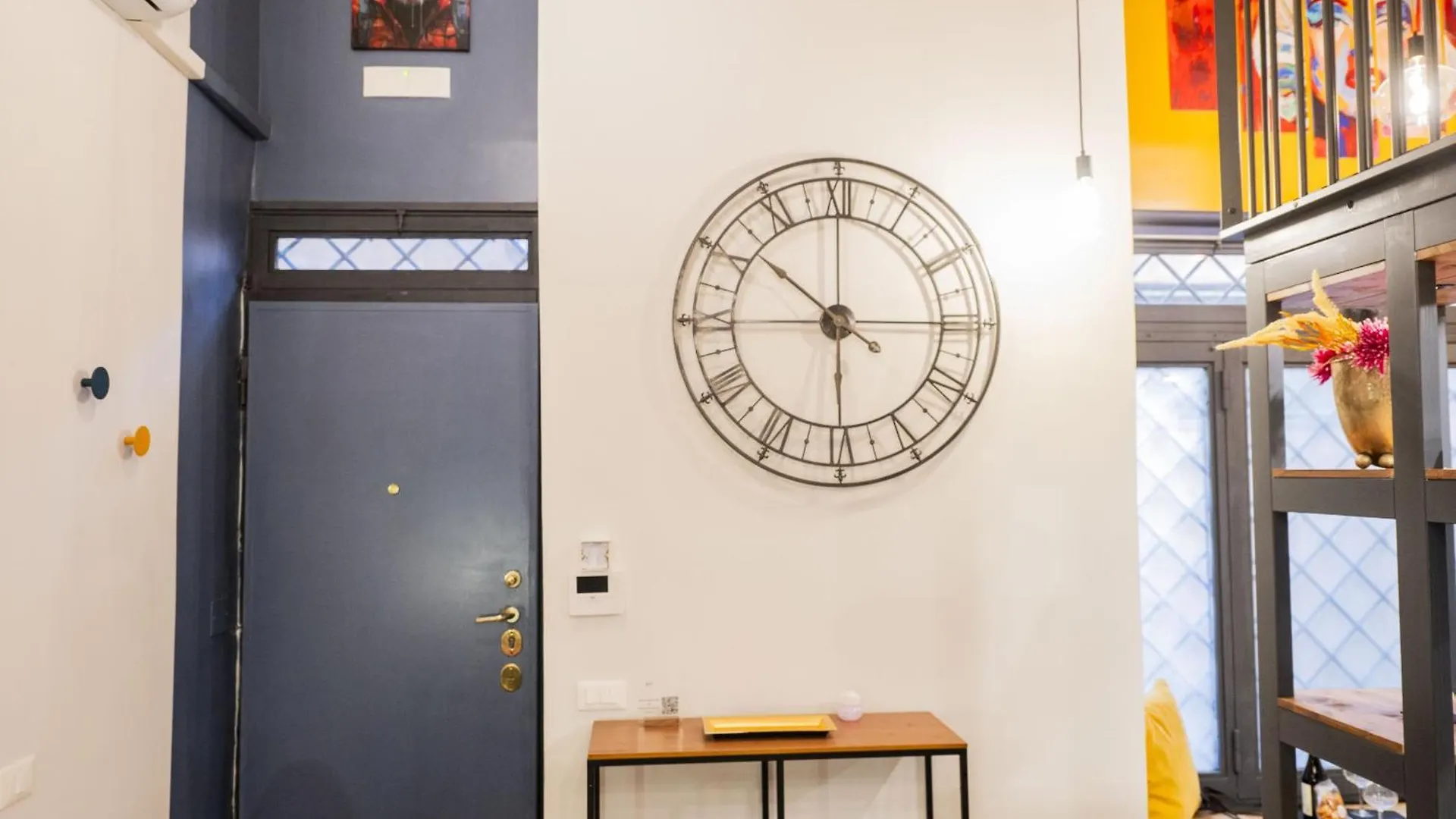 Design And Colorful Loft Near Villa Pamphili Rome Apartment