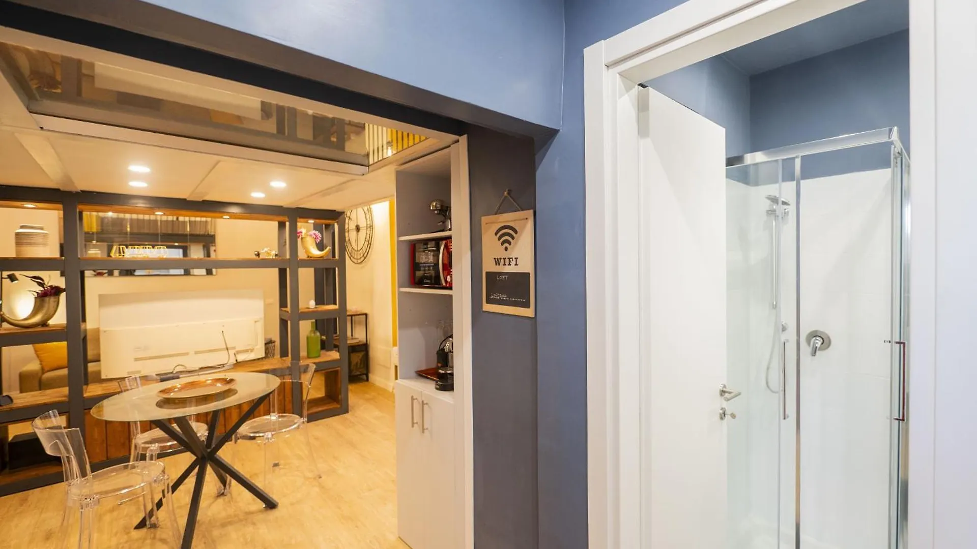 Design And Colorful Loft Near Villa Pamphili Rome 0*,